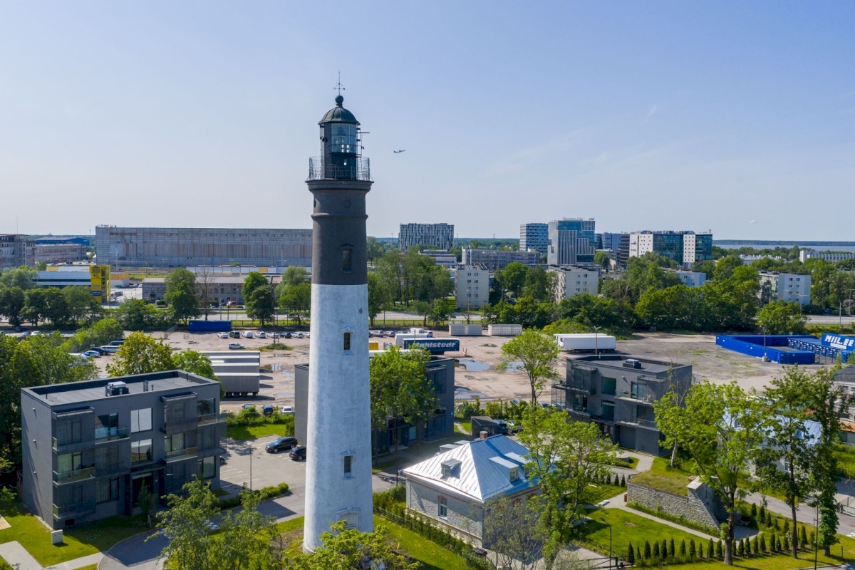 Tallinn, Lasnamäe linnaosa, Ülemiste, Tuletorni 14