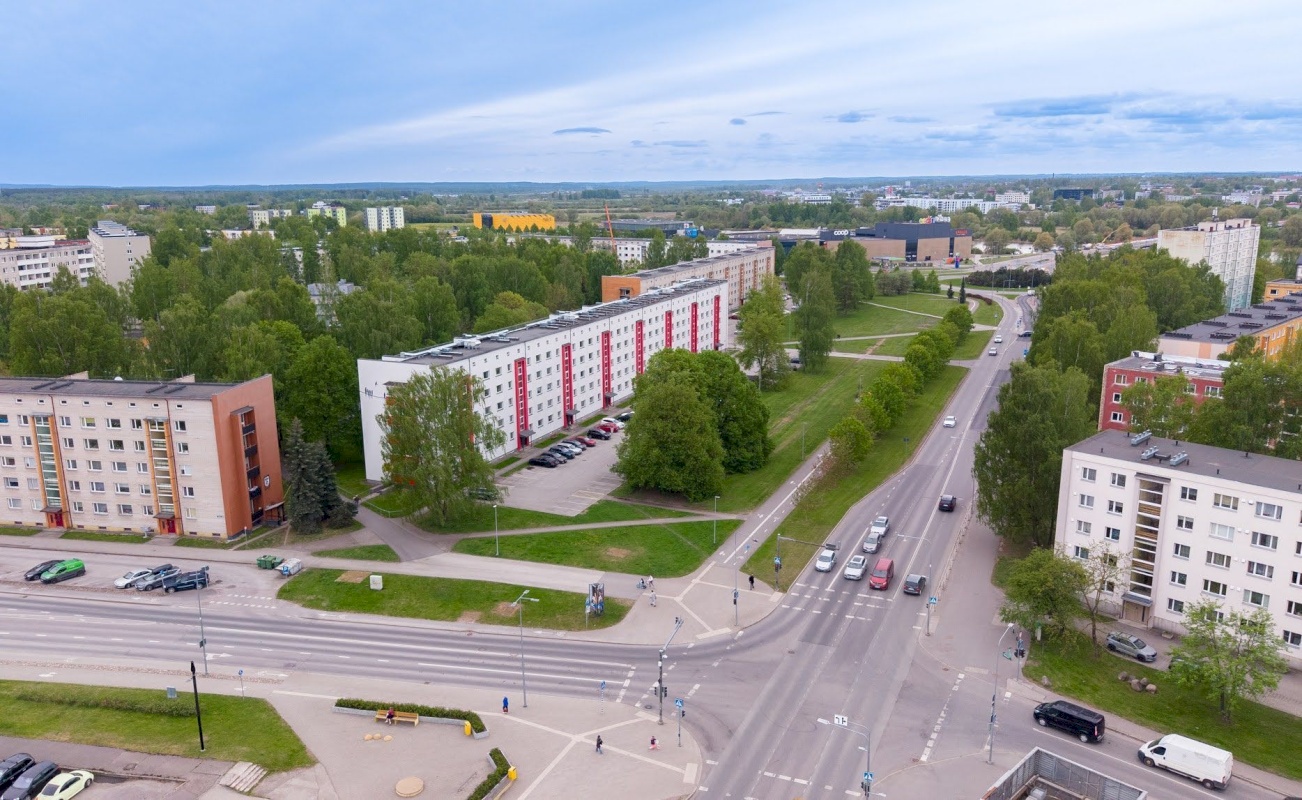 Tartu linn, Tartu linn, Annelinn, Sõpruse pst 8