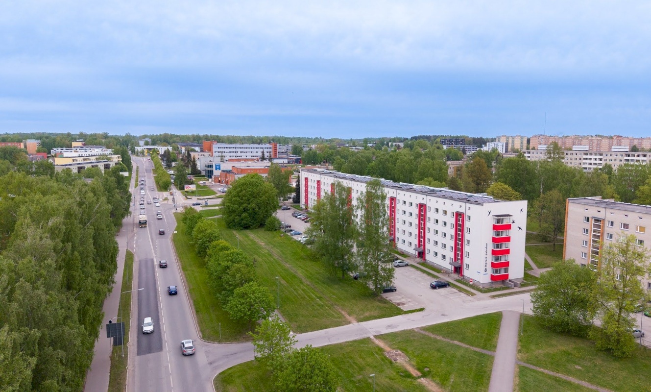 Tartu linn, Tartu linn, Annelinn, Sõpruse pst 8