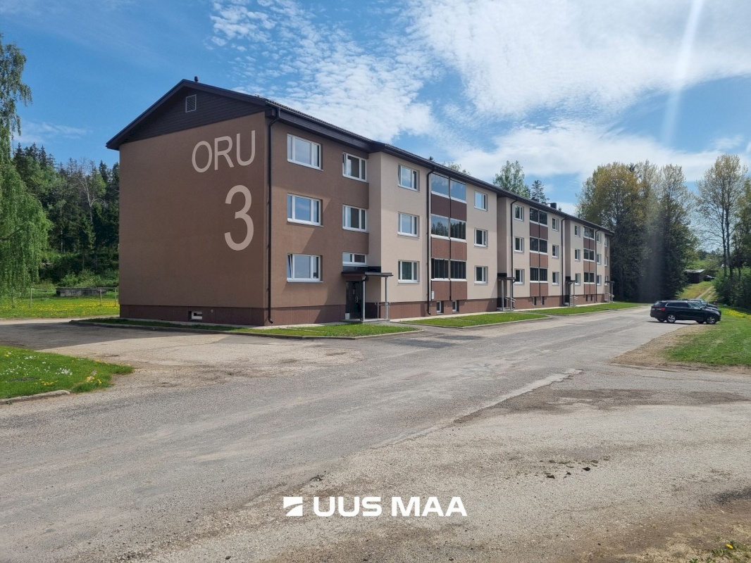 Väike-Maarja vald, Rakke alevik, Oru 3