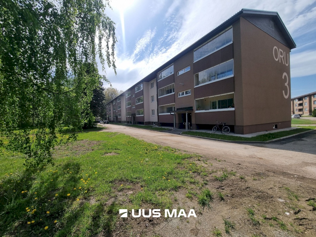Väike-Maarja vald, Rakke alevik, Oru 3