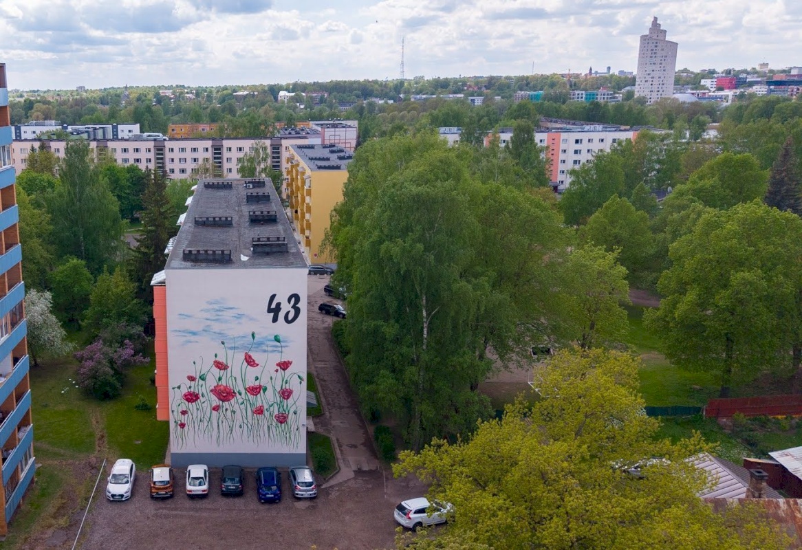 Tartu linn, Tartu linn, Annelinn, Ees-Annelinna, Anne tn 43