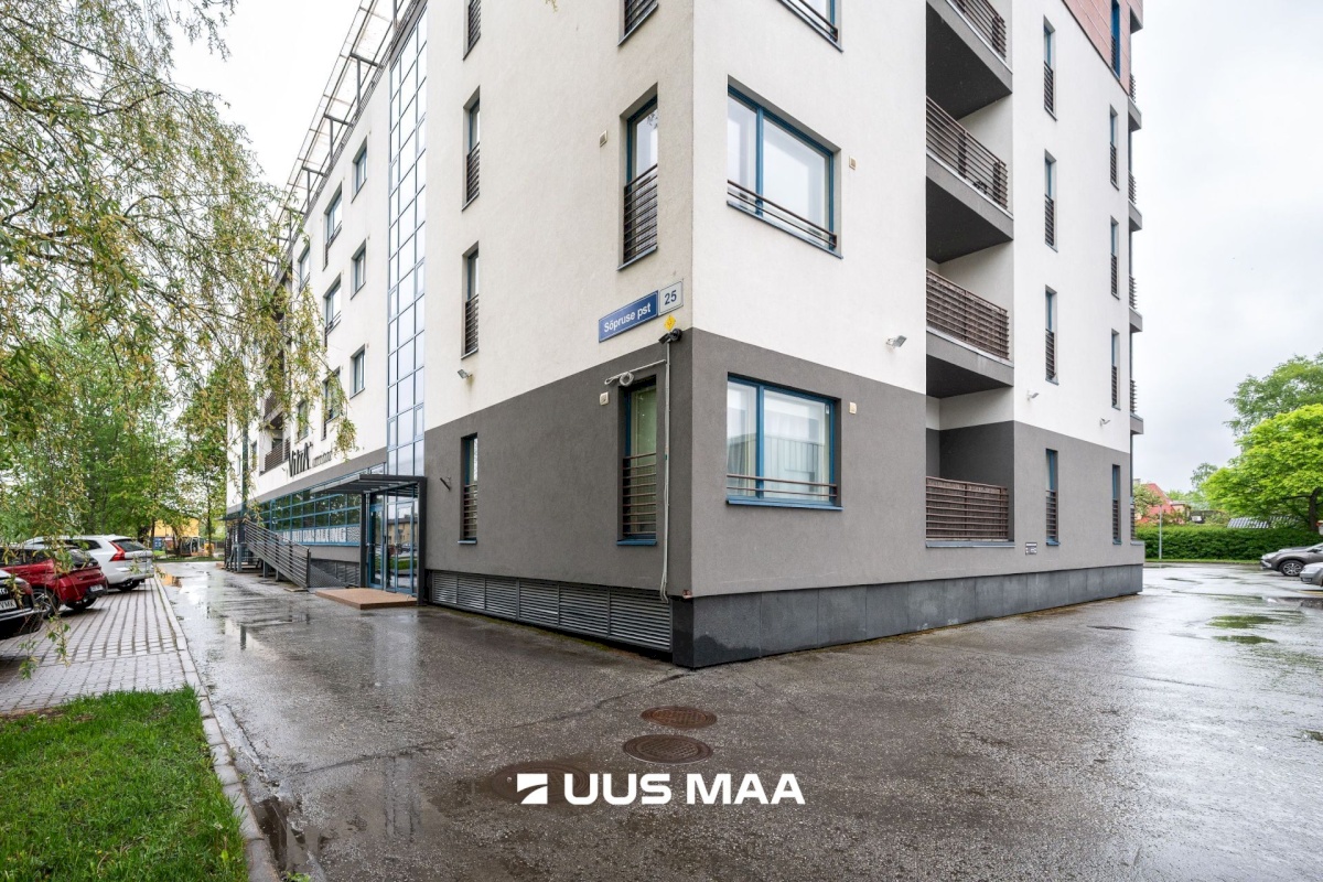 Tallinn, Kristiine linnaosa, Lilleküla, Sõpruse pst 25