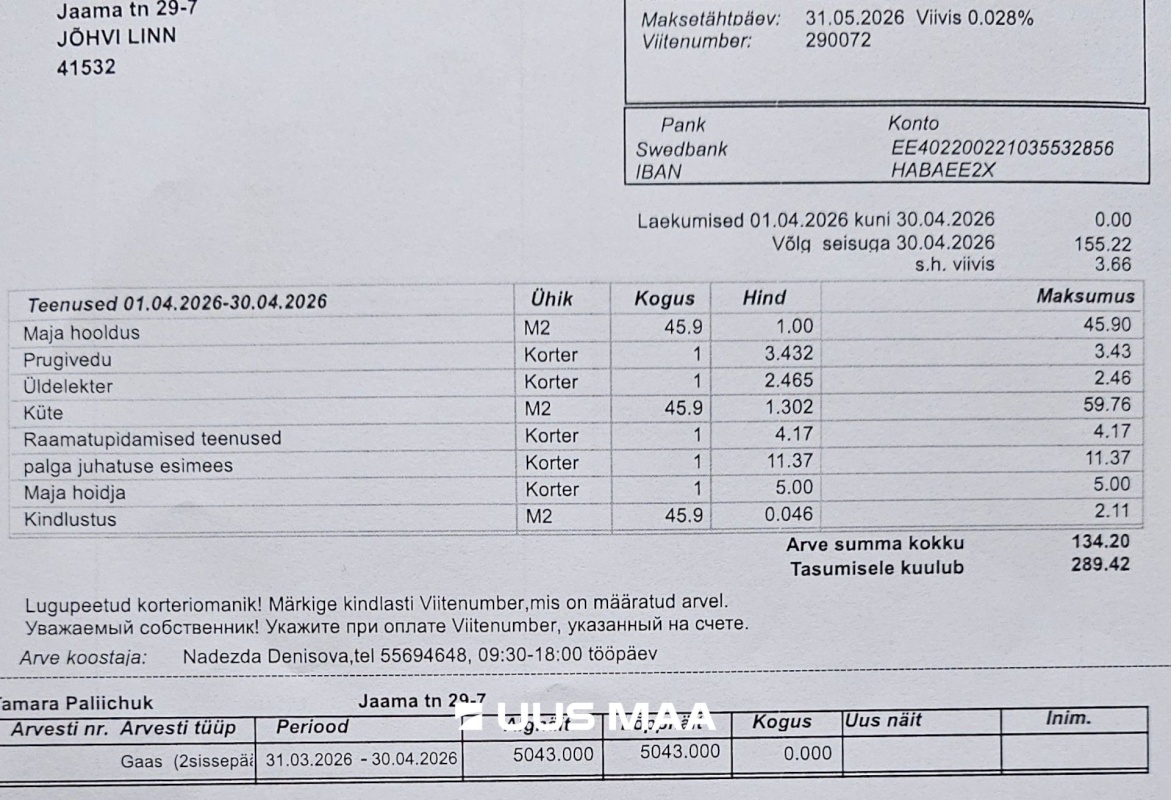 Jõhvi vald, Jõhvi linn, Jaama 29