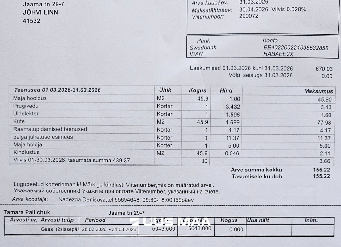 Jõhvi vald, Jõhvi linn, Jaama 29