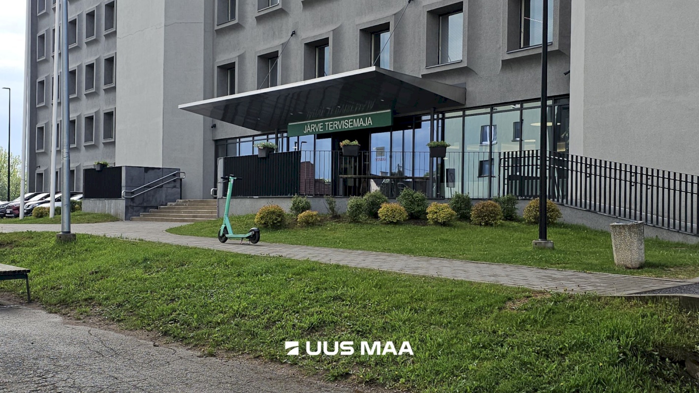 Kohtla-Järve linn, Järve linnaosa, Sakala 1