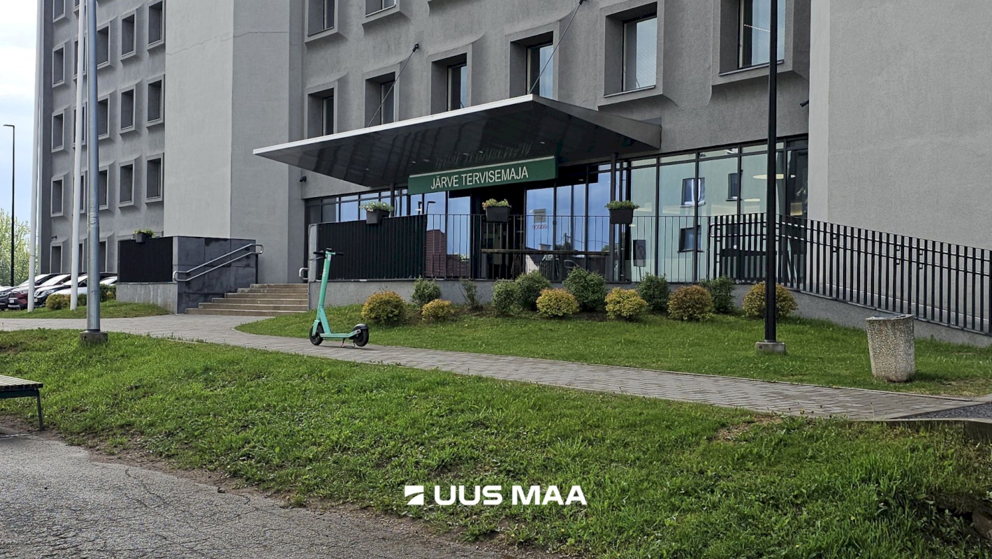 Kohtla-Järve linn, Järve linnaosa, Sakala 1