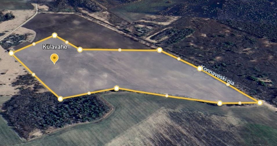 Märjamaa vald, Kõrvetaguse küla, Külavahe