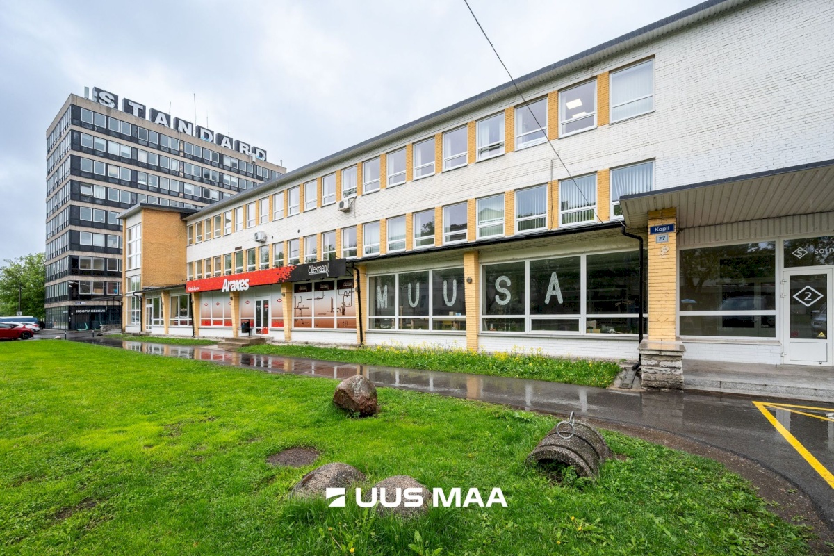 Tallinn, Põhja-Tallinna linnaosa, Karjamaa, Kopli 27