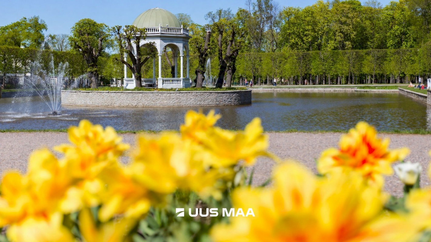 Tallinn, Kesklinna linnaosa, Kadriorg, Poska tn 12