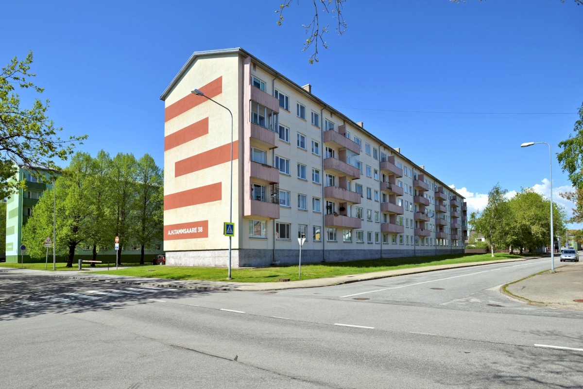 Pärnu linn, Pärnu linn, Rannarajoon, A. H. Tammsaare pst 38