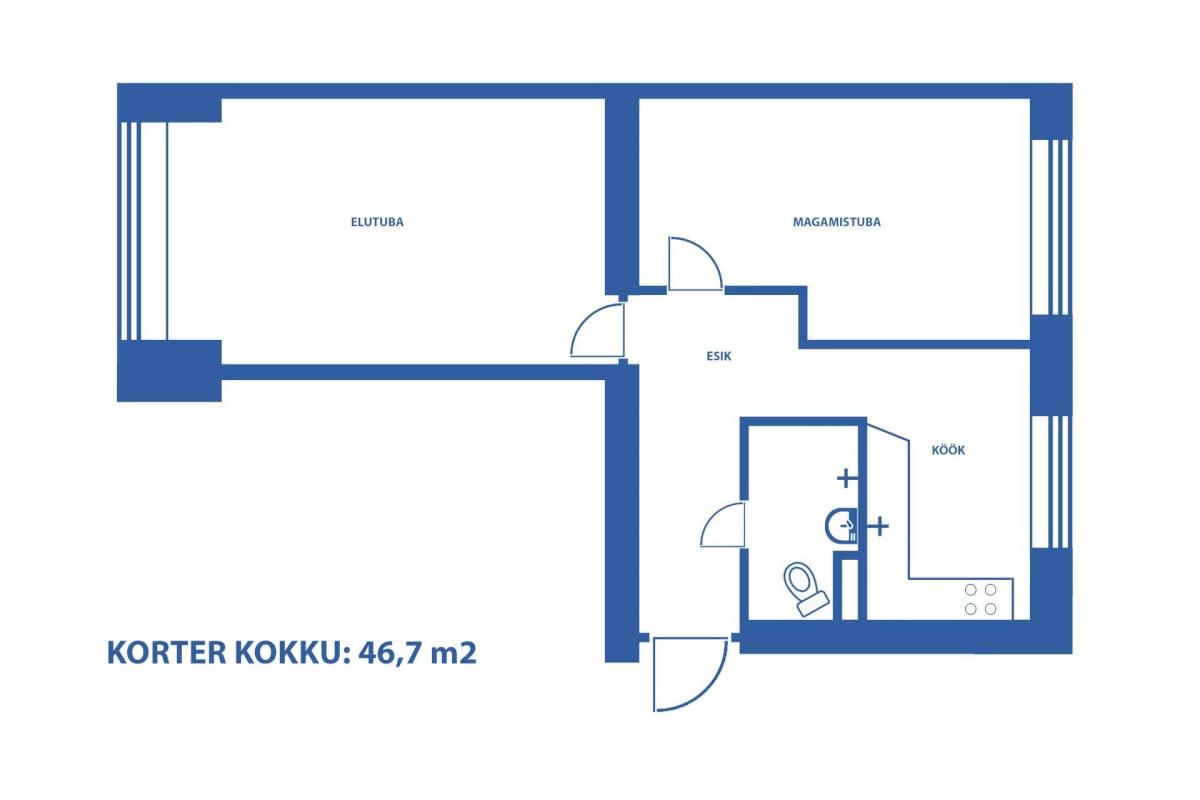 Pärnu linn, Pärnu linn, Rannarajoon, A. H. Tammsaare pst 38