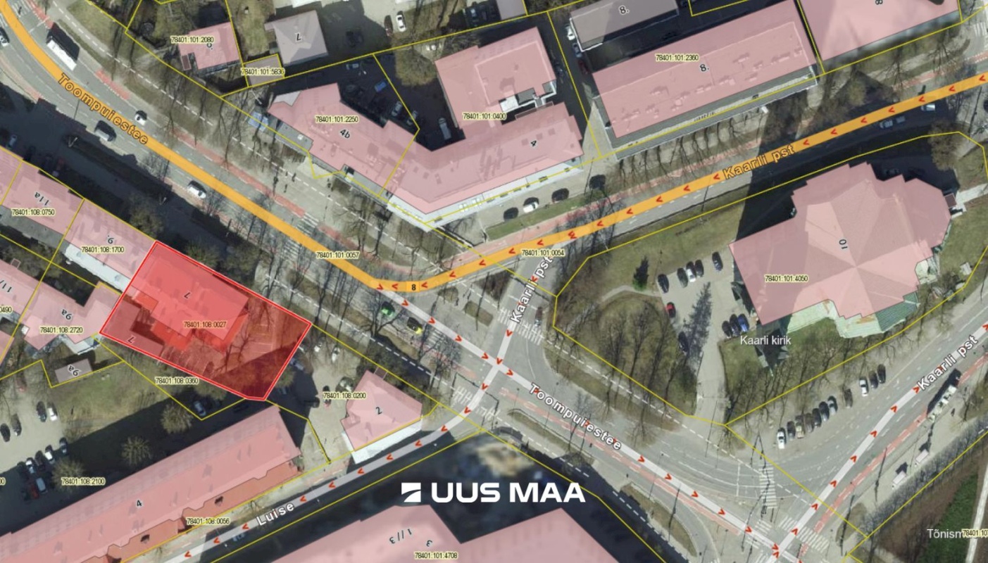 Tallinn, Kesklinna linnaosa, Toompuiestee tn 7