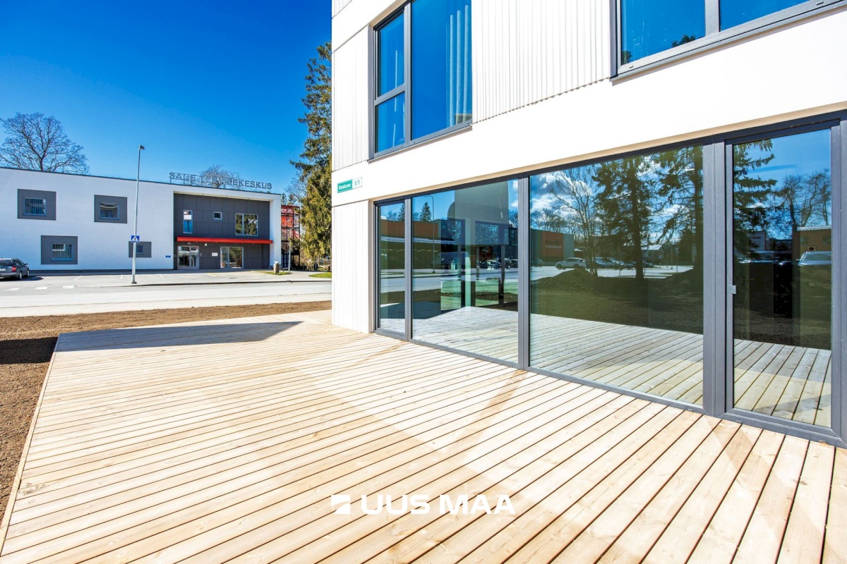 Saue vald, Saue linn, Keskuse 1/1