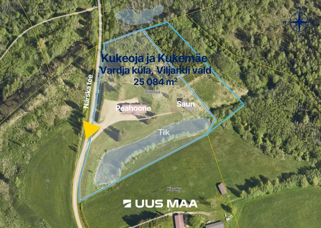Viljandi vald, Vardja küla, Kukeoja