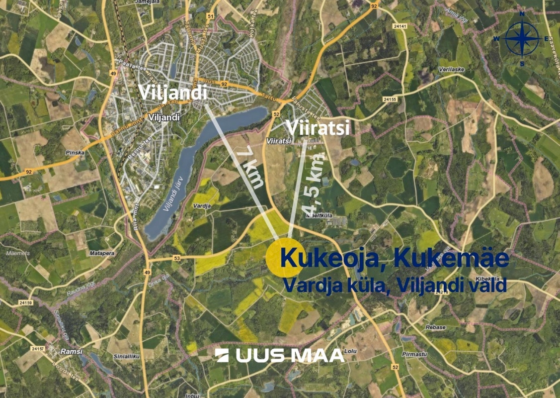 Viljandi vald, Vardja küla, Kukeoja