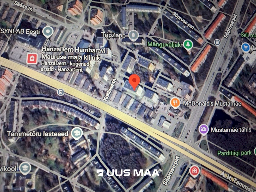 Tallinn, Mustamäe linnaosa, Mustamäe, Sipelga 3a