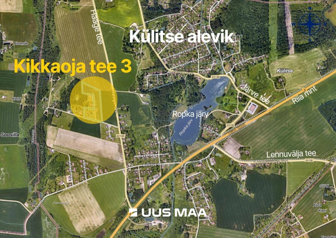 Kambja vald, Külitse alevik, Kikkaoja tee 3