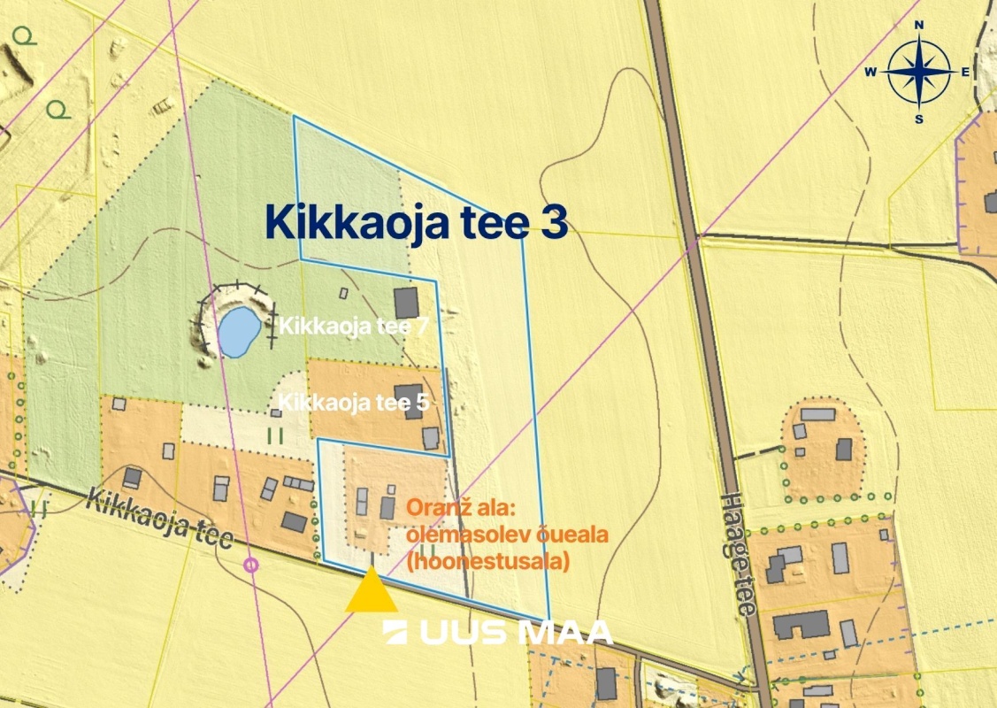 Kambja vald, Külitse alevik, Kikkaoja tee 3