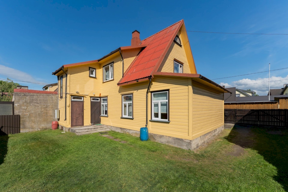 Pärnu linn, Pärnu linn, Eeslinn, Rähni tn 1a