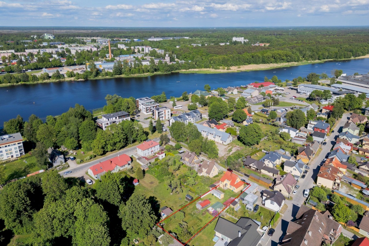 Pärnu linn, Pärnu linn, Eeslinn, Rähni tn 1a
