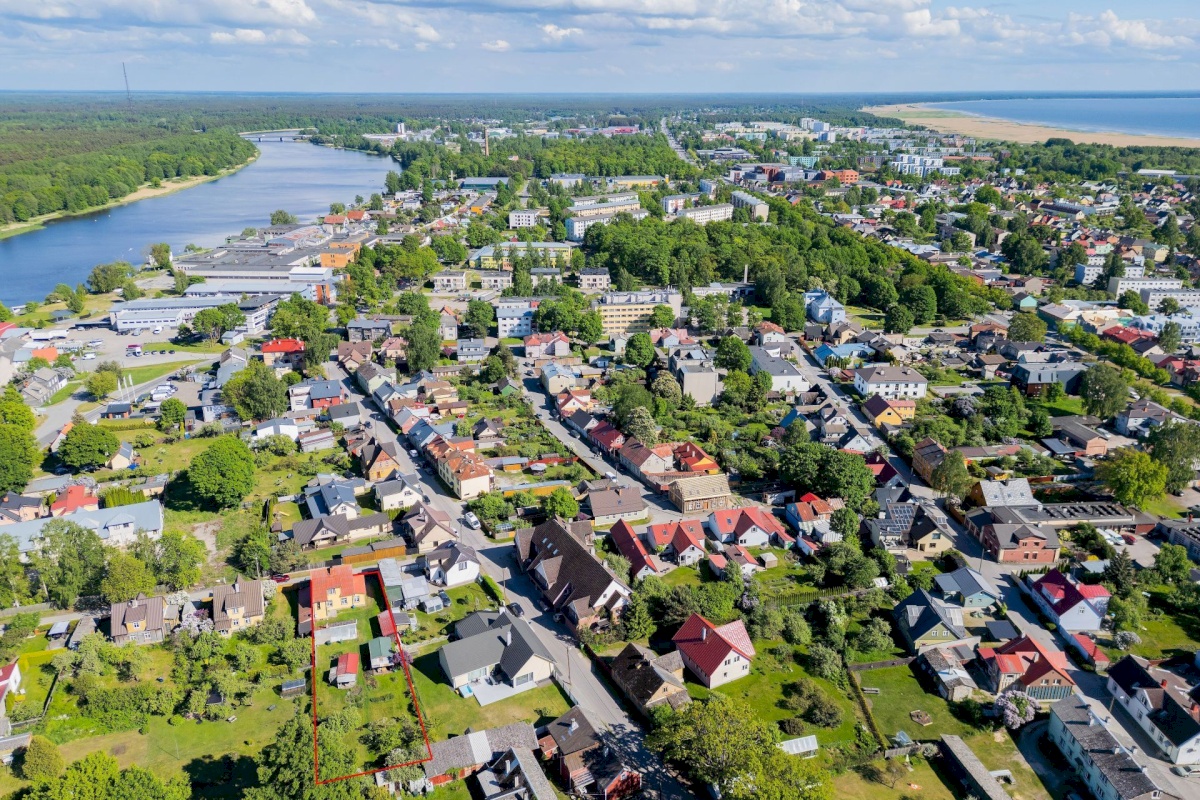 Pärnu linn, Pärnu linn, Eeslinn, Rähni tn 1a