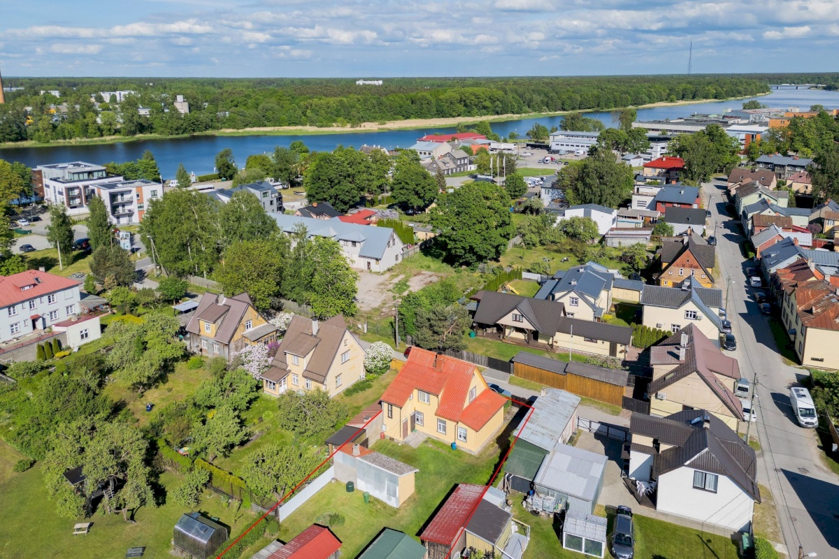 Pärnu linn, Pärnu linn, Eeslinn, Rähni tn 1a