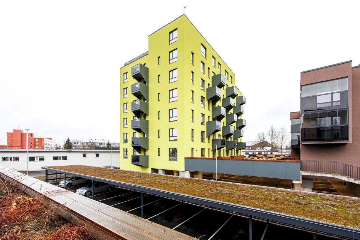 Tallinn, Mustamäe linnaosa, Mustamäe, Aiandi 18/2
