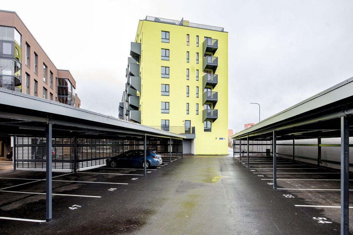 Tallinn, Mustamäe linnaosa, Mustamäe, Aiandi 18/2
