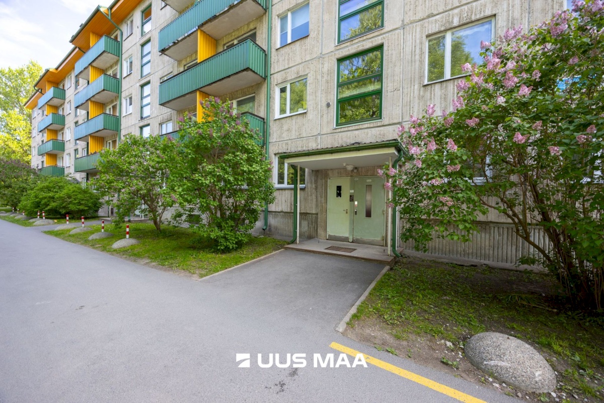 Tallinn, Mustamäe linnaosa, J. Sütiste tee 15