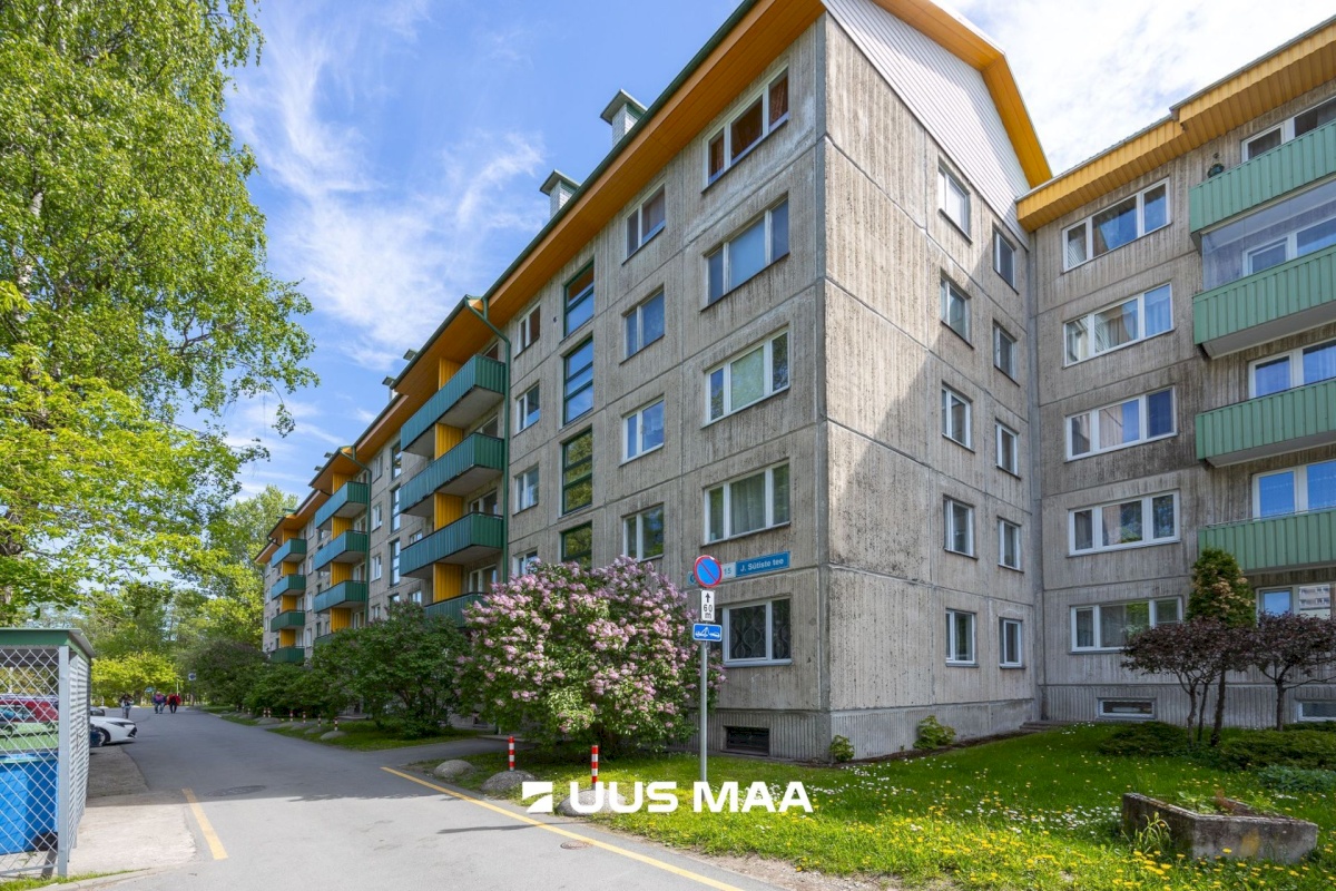 Tallinn, Mustamäe linnaosa, J. Sütiste tee 15
