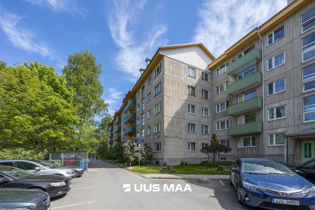 Tallinn, Mustamäe linnaosa, J. Sütiste tee 15