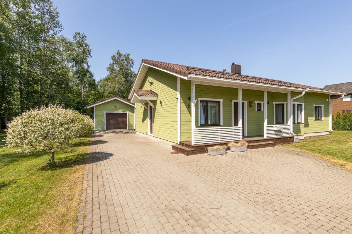 Kiili vald, Kiili alev, Ristiku 8