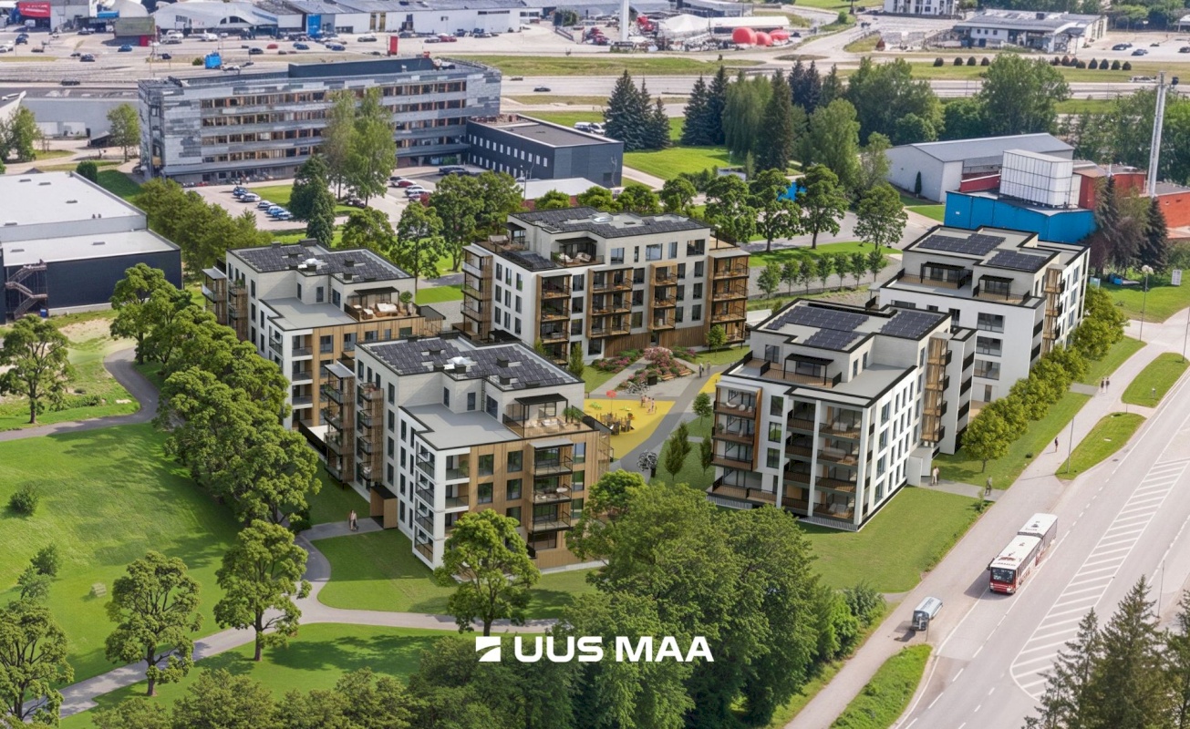 Tartu linn, Tartu linn, Ränilinn, LÕUNAPARGI KVARTAL, Spektri 9-23