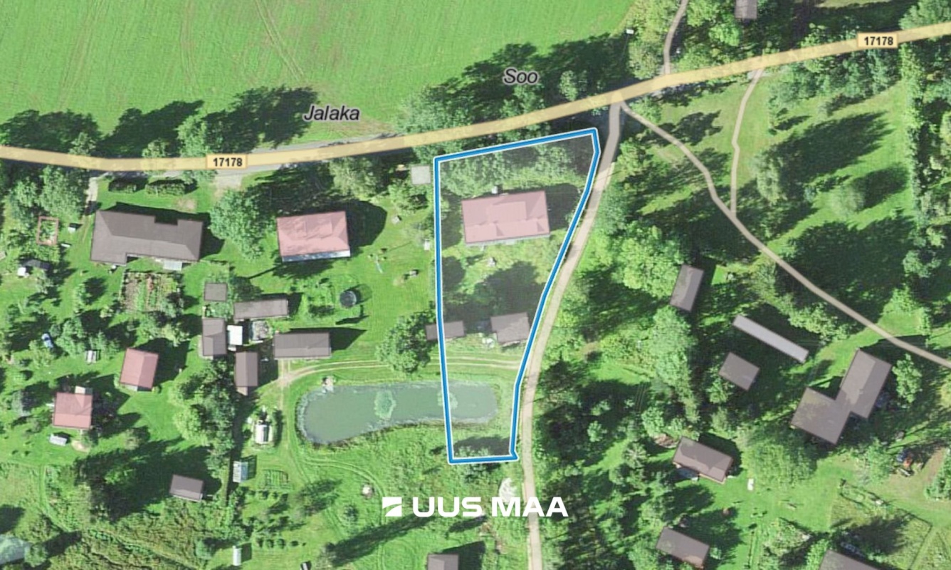 Haljala vald, Ilumäe küla, Soo