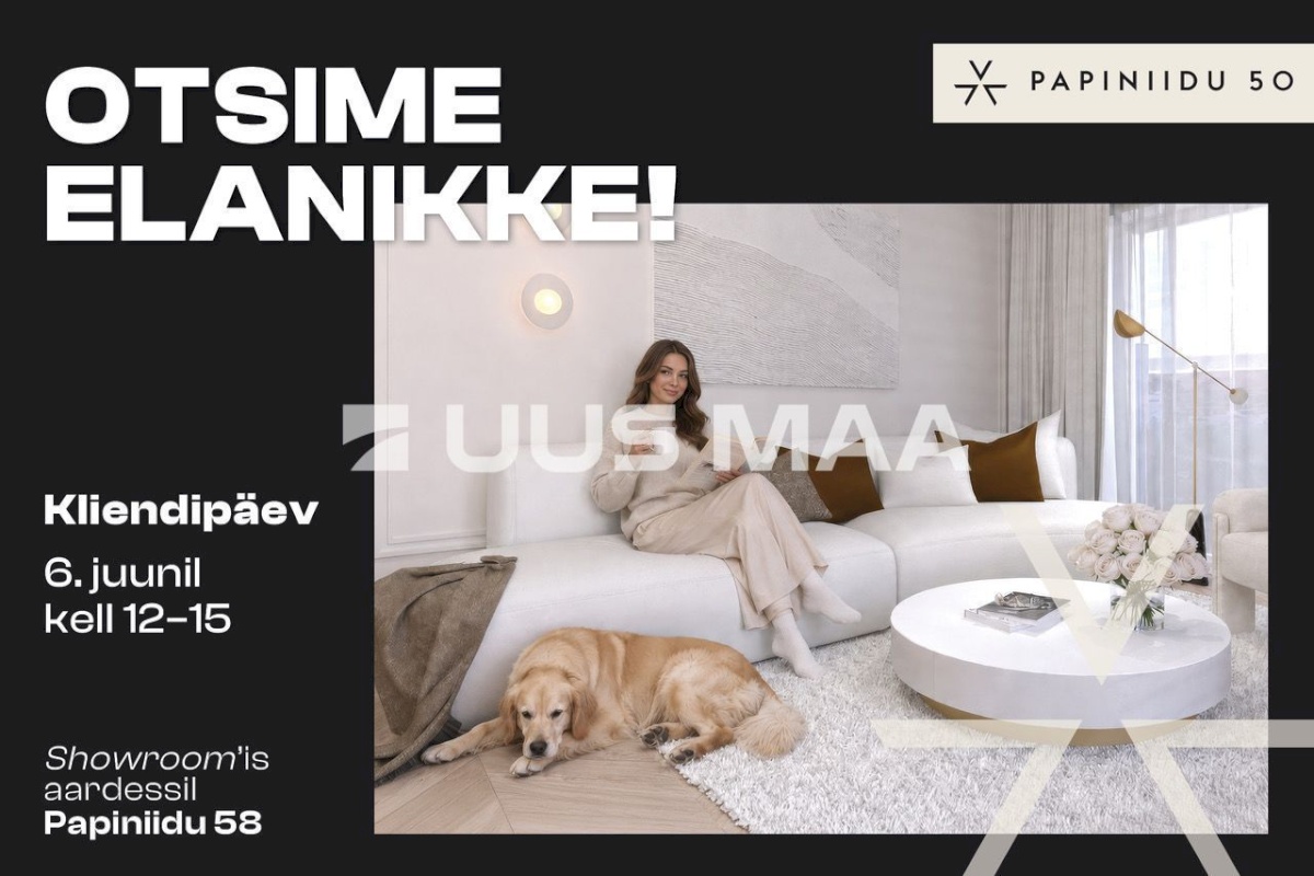 Pärnu linn, Pärnu linn, Mai, Papiniidu 50-34