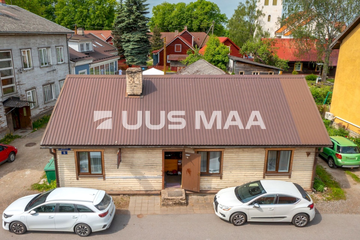 Paide linn, Paide linn, Rüütli 5