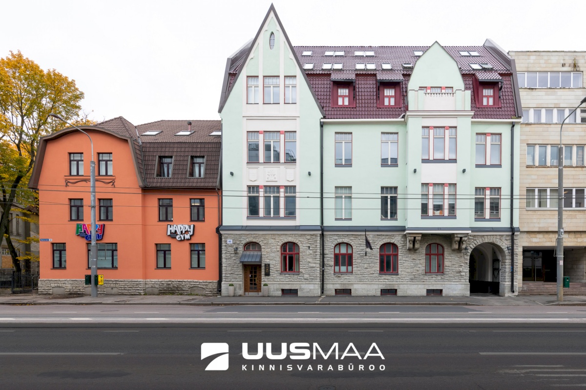Tallinn, Kesklinna linnaosa, Raua, Narva mnt 40