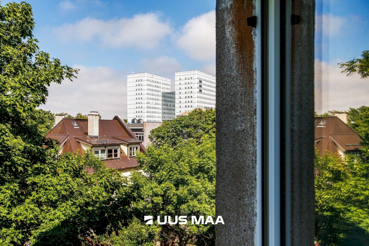 Tallinn, Kesklinna linnaosa, Uus Maailm, Pärnu mnt 66