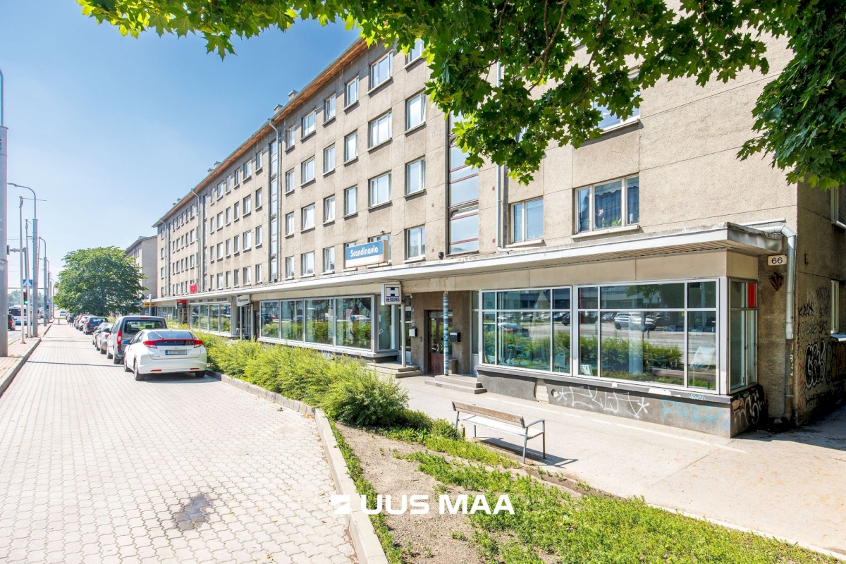 Tallinn, Kesklinna linnaosa, Uus Maailm, Pärnu mnt 66