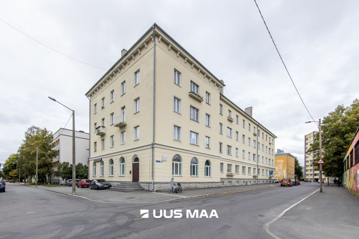 Tallinn, Kesklinna linnaosa, Uus Maailm, Virmalise 24