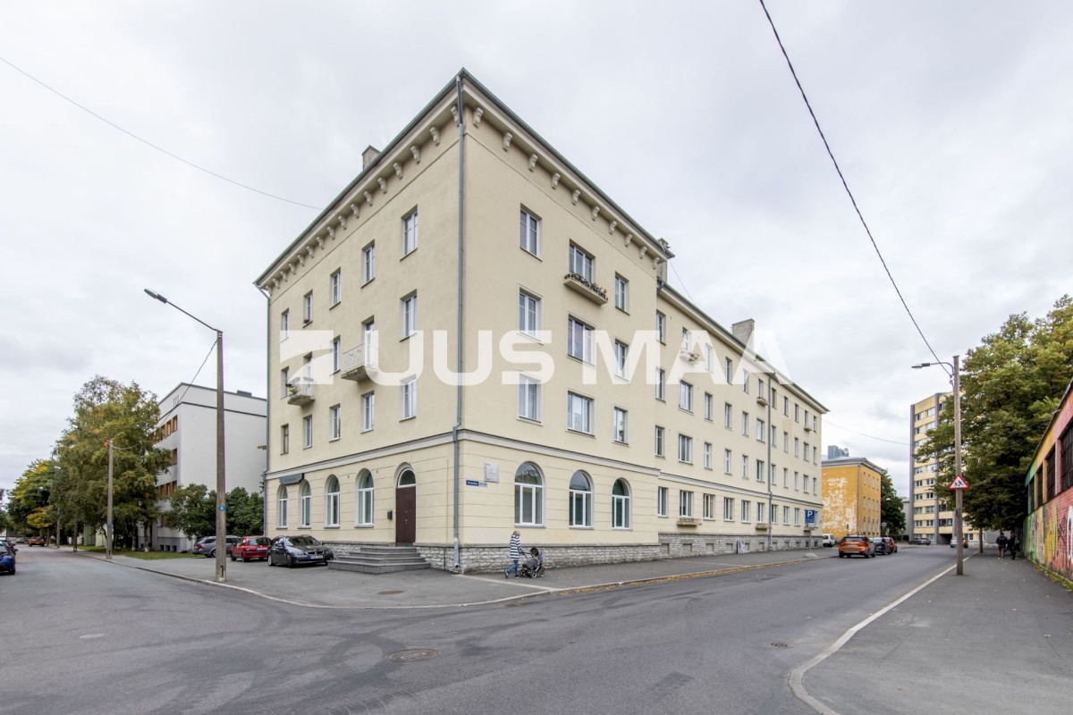 Tallinn, Kesklinna linnaosa, Uus Maailm, Virmalise 24