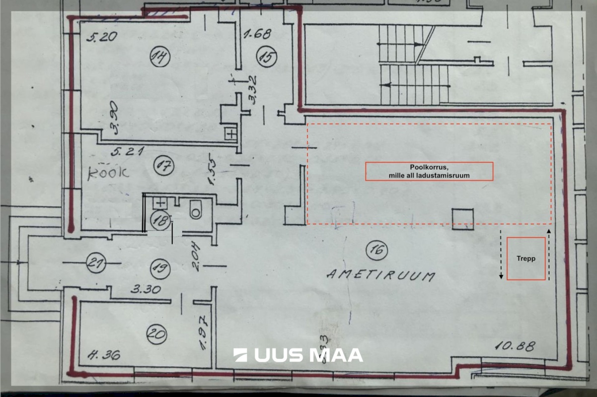 Tallinn, Kesklinna linnaosa, Uus Maailm, Virmalise 24