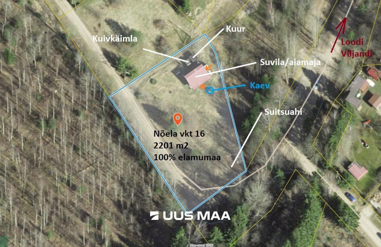 Mulgi vald, Päidre küla, Nõela vkt 16