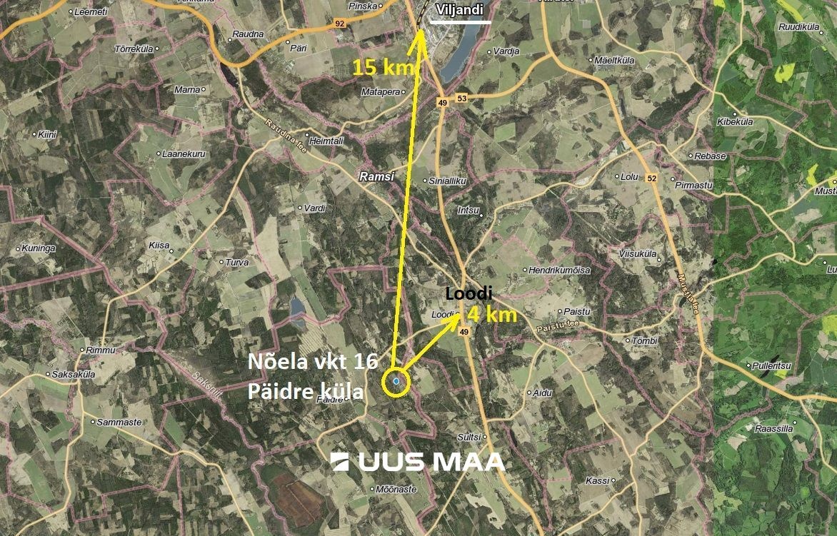 Mulgi vald, Päidre küla, Nõela vkt 16