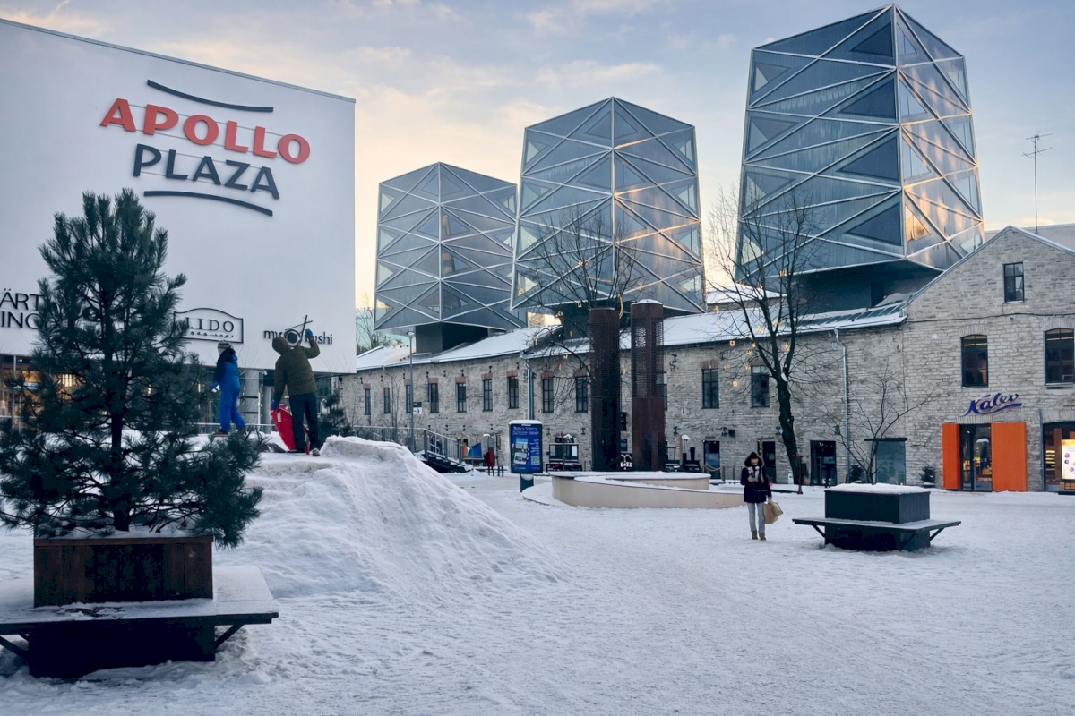 Tallinn, Kesklinna linnaosa, Rotermanni tn 10