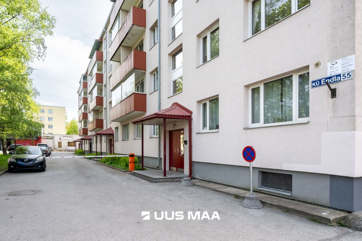 Tallinn, Kristiine linnaosa, Lilleküla, Endla 55