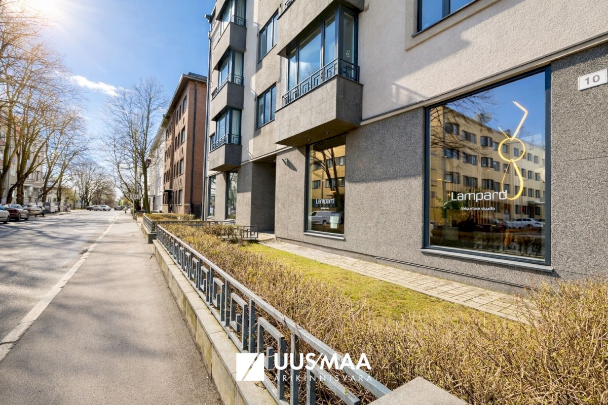 Tallinn, Kesklinna linnaosa, Raua 10