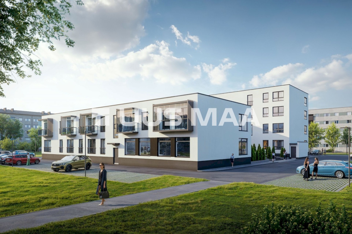 Maardu linn, Loo,  Lasnamäe,  Avar 8-19