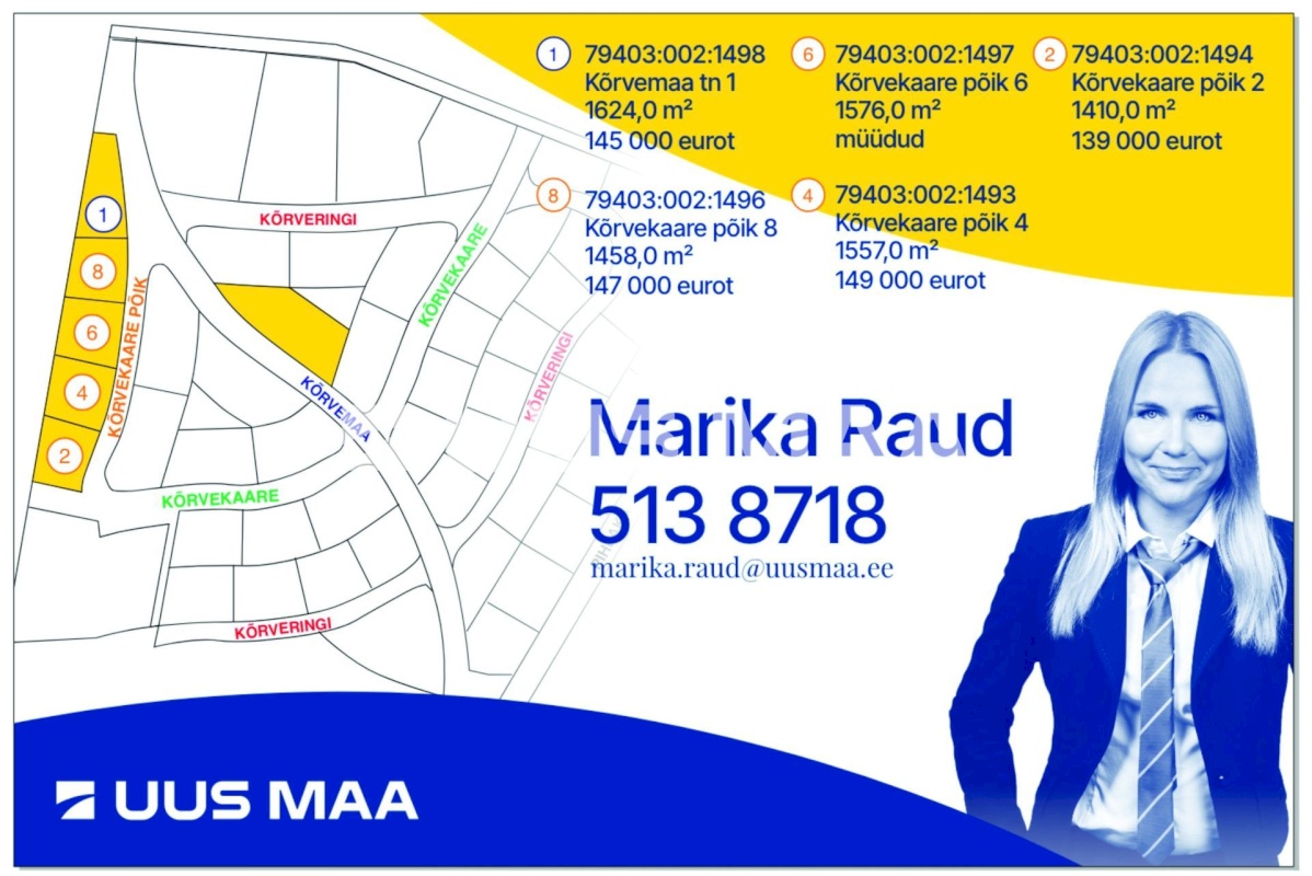 Tartu vald, Kõrveküla alevik, Kõrvekaare põik 6